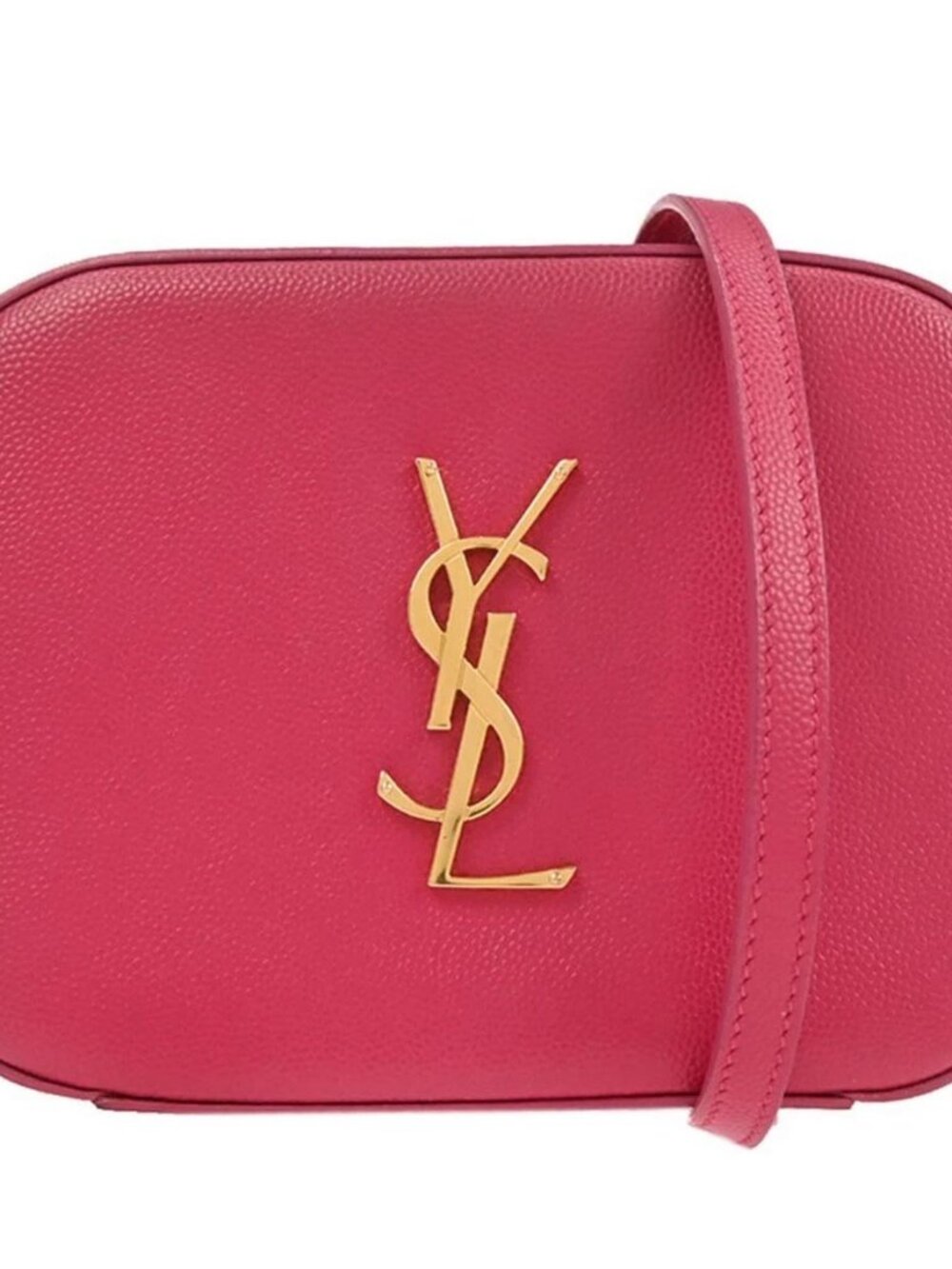 Saint Laurent Pink Camera Bag Shoulder Bag GNR381636.0115 135676